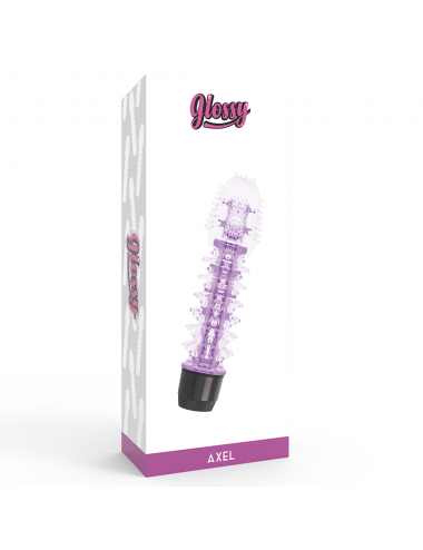 GLOSSY - AXEL VIBRATEUR LILAS