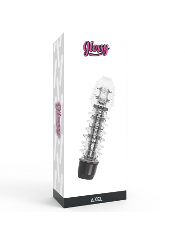 GLOSSY - VIBRATEUR AXEL NOIR