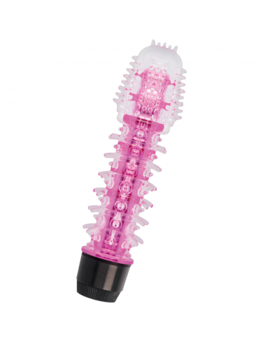 GLOSSY - AXEL VIBRATEUR ROSE