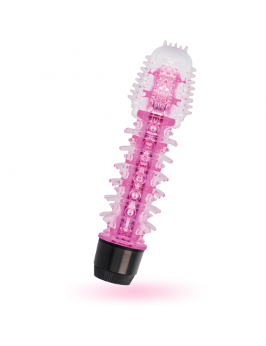 GLOSSY - AXEL VIBRATEUR ROSE