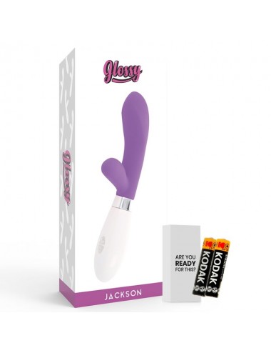 GLOSSY JACKSON RABBIT LILA