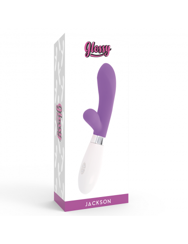 GLOSSY JACKSON RABBIT LILA