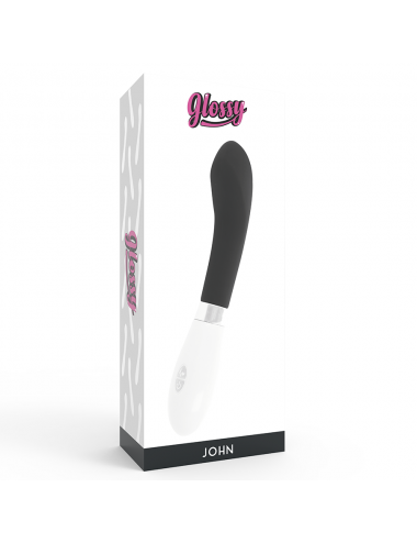 GLOSSY - JOHN VIBRATEUR NOIR