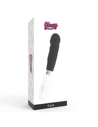 GLOSSY PAUL VIBRADOR NEGRO