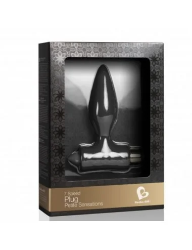 PLUG ANAL PARA PRINCIPIANTES PETITE SENSATIONS - NOIR