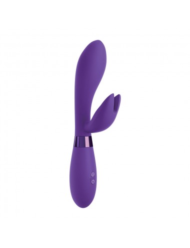 OMG BESTEVER SILICONE VIBRATOR LILAS