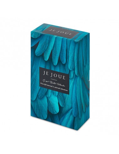 Sextoys - Vibromasseurs - JE JOUE G-SPOT BULLET VIBRATOR TEAL - Je Joue