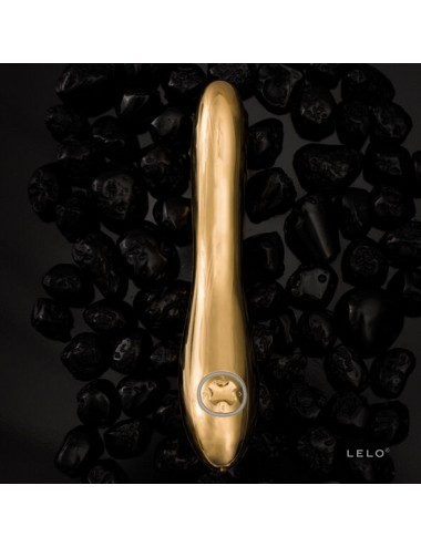 Sextoys - Vibromasseurs - LELO INEZ VIBRATOR GOLD GOLD 24 KILATES - Lelo