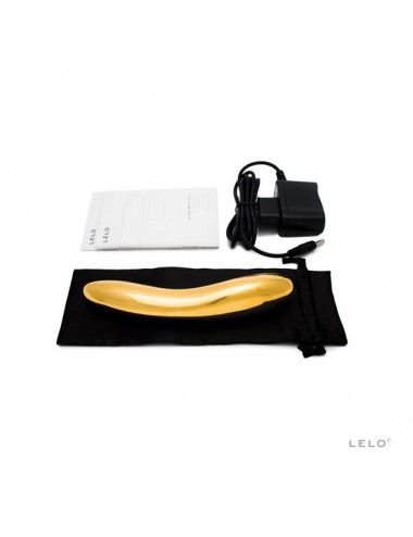 Sextoys - Vibromasseurs - LELO INEZ VIBRATOR GOLD GOLD 24 KILATES - Lelo