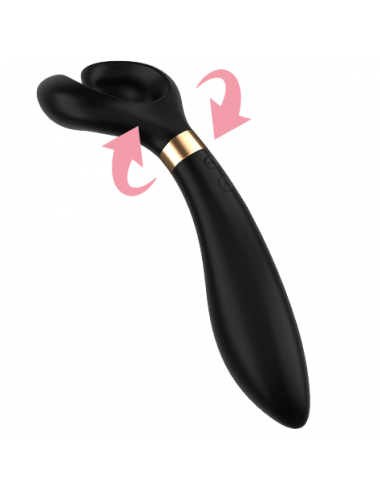 SATISFYER ENDLESS FUN MULTI VIBRATOR 3 NOIR
