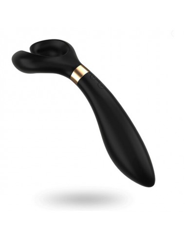 SATISFYER - ENDLESS FUN MULTI VIBRATEUR 3 NOIR