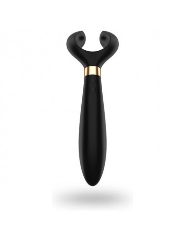 SATISFYER - ENDLESS FUN MULTI VIBRATEUR 3 NOIR
