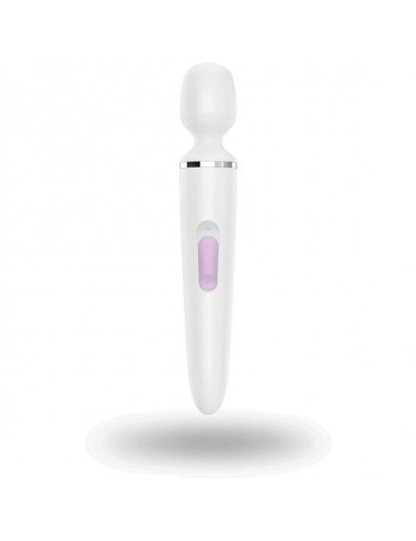 SATISFYER WAND-ER FEMME BLANC