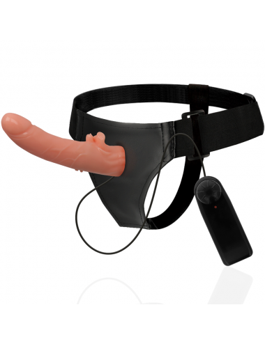 HARNESS ATTRACTION - RNES VIBRATEUR HECTOR 20 CM -O- 3.5 CM