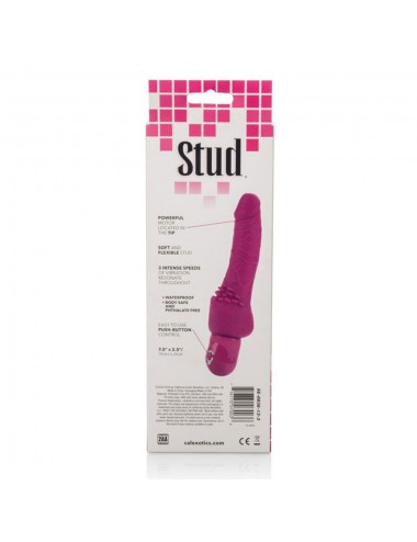 CALEX POWER STUD CLITERRIFIC PINK VIBRATOR