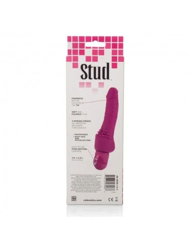 CALEXOTICS - VIBRATEUR ROSE POWER STUD CLITERRIFIC