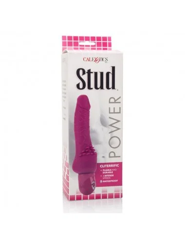 CALEXOTICS - VIBRATEUR ROSE POWER STUD CLITERRIFIC