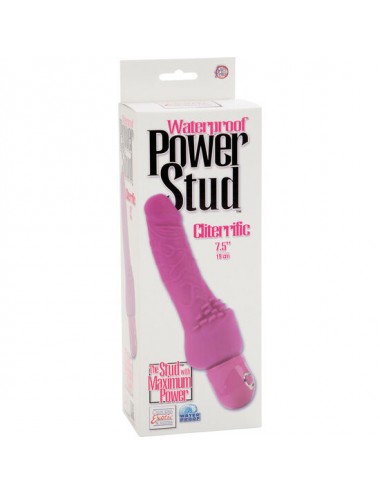 CALIFORNIA EXOTICS - VIBRATEUR ROSE POWER STUD CLITERRIFIC