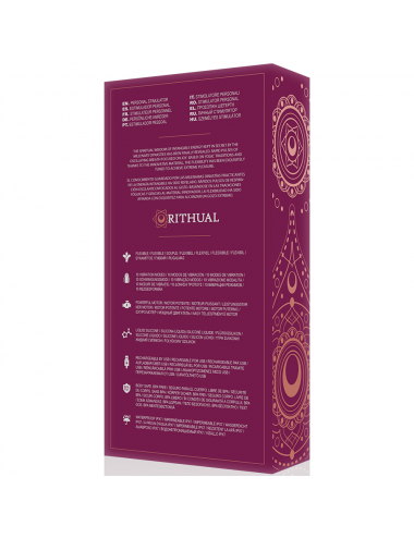 RITHUAL KRIYA ESTIMULADOR PUNTO-G RECARGABLE ORQUIDEA