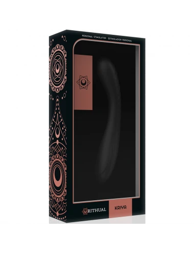RITHUAL - KRIYA STIMULAODR RECHARGEABLE G-POINT NOIR