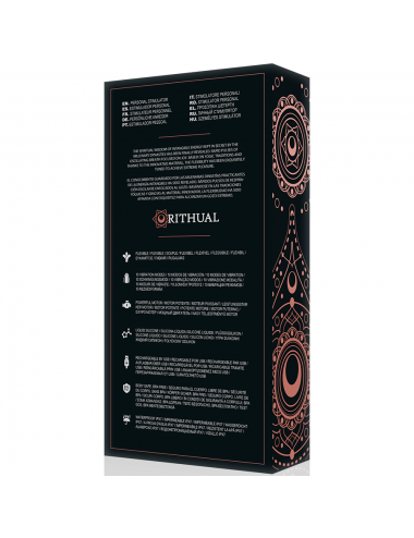 RITHUAL - KRIYA STIMULAODR RECHARGEABLE G-POINT NOIR