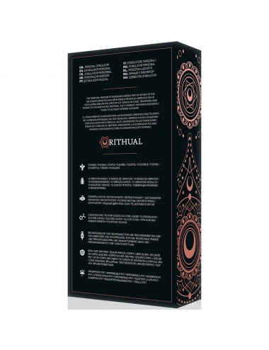 RITHUAL - KRIYA STIMULAODR RECHARGEABLE G-POINT NOIR