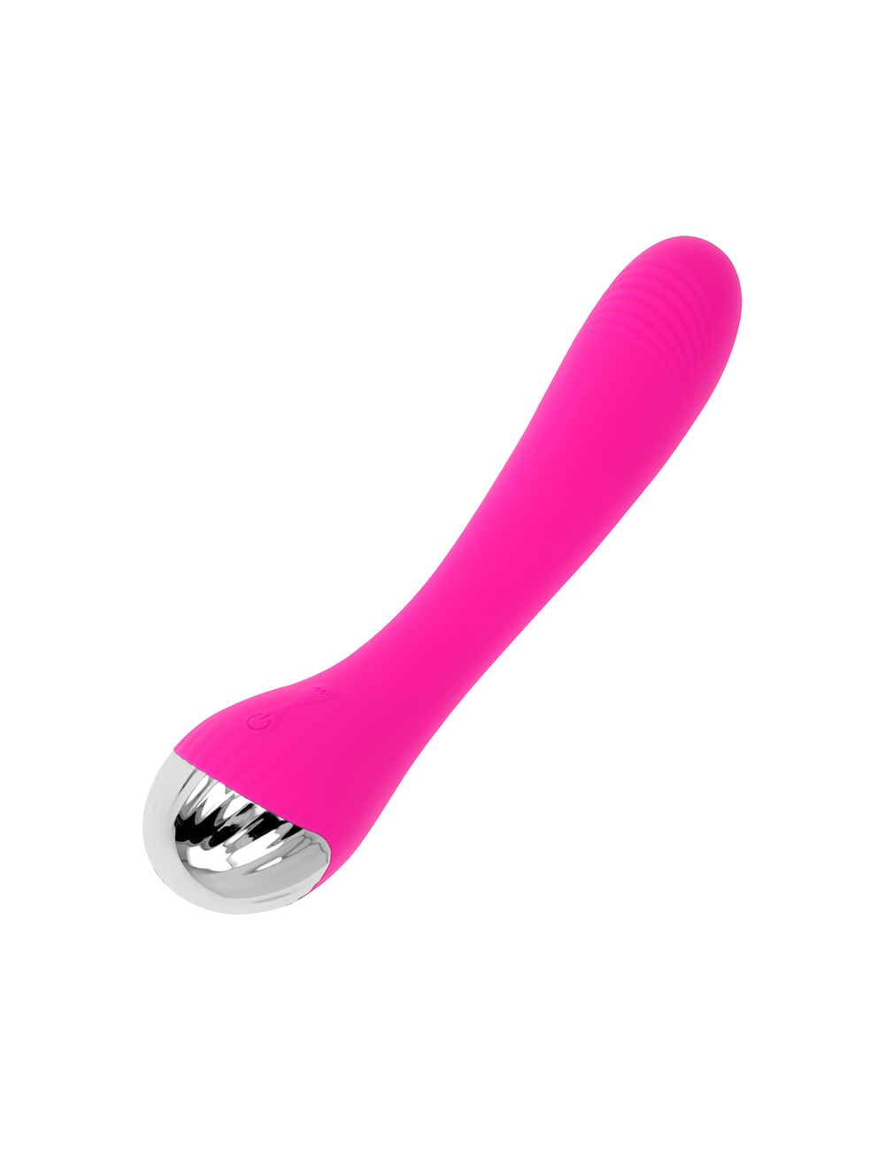 OHMAMA VIBRADOR FLEXIBLE ESTIMULACION PUNTO G 19 CM