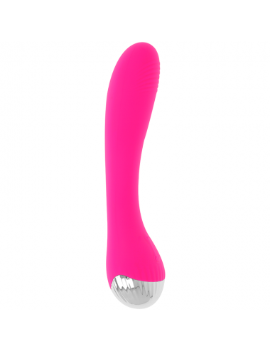 OHMAMA - VIBRATEUR FLEXIBLE STIMULATION DU POINT G 19 CM