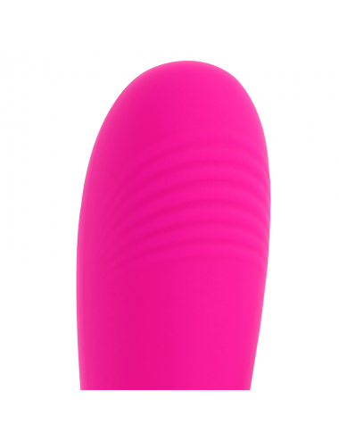 OHMAMA - VIBRATEUR FLEXIBLE STIMULATION DU POINT G 19 CM