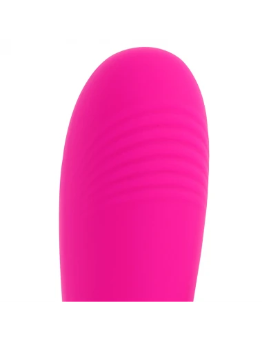 OHMAMA VIBRADOR FLEXIBLE ESTIMULACION PUNTO G 19 CM
