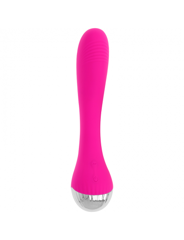 OHMAMA - VIBRATEUR FLEXIBLE STIMULATION DU POINT G 19 CM