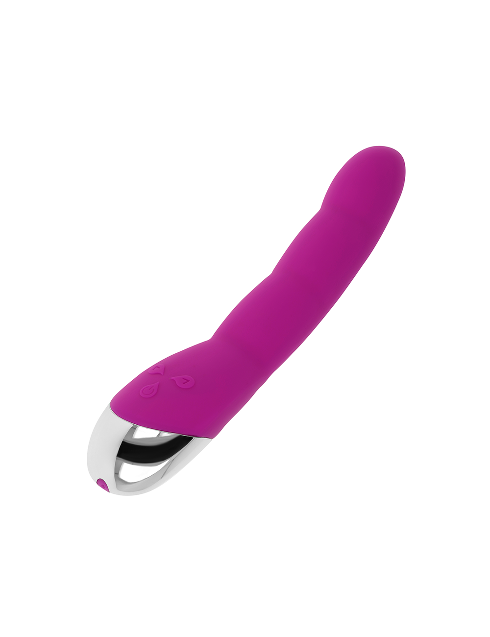 OHMAMA VIBRADOR 6 MODOS Y 6 VELOCIDADES LILA 21.5 CM