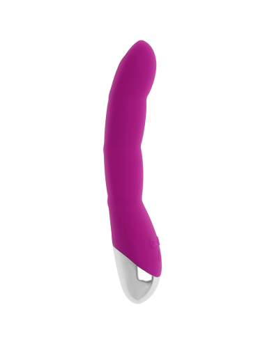 OHMAMA VIBRADOR 6 MODOS Y 6 VELOCIDADES LILA 21.5 CM