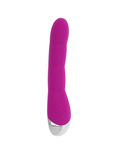 OHMAMA - VIBRATEUR 6 MODES ET 6 VITESSES LILAS 21.5 CM