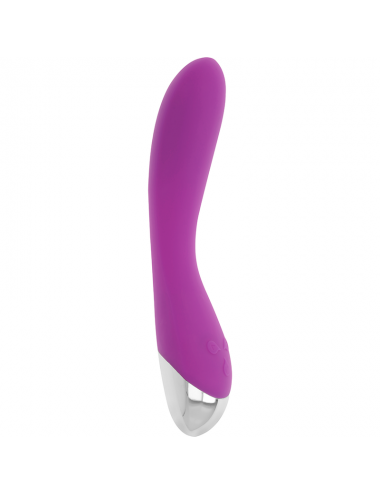 OHMAMA - VIBRATEUR 6 MODES ET 6 VITESSES LILAS 20.5 CM