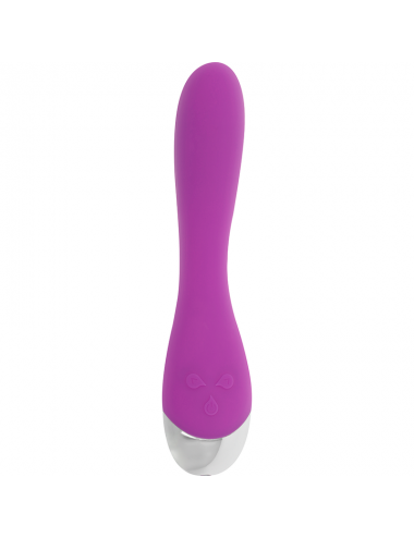 OHMAMA - VIBRATEUR 6 MODES ET 6 VITESSES LILAS 20.5 CM