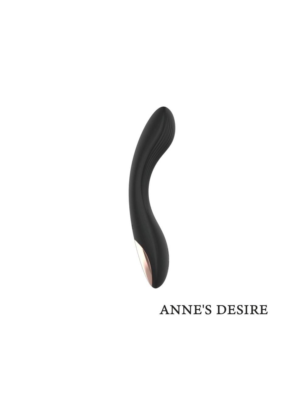 ANNE'S DESIRE CURVE G-SPOT WIRELESS TECHNOLOGY WATCHME  BLACK/GOLD