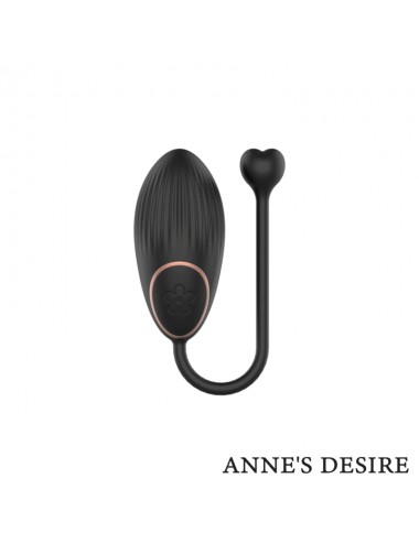 ANNE'S DESIRE EGG WIRELESS TECHNOLOGY WATCHME BLACK/GOLD