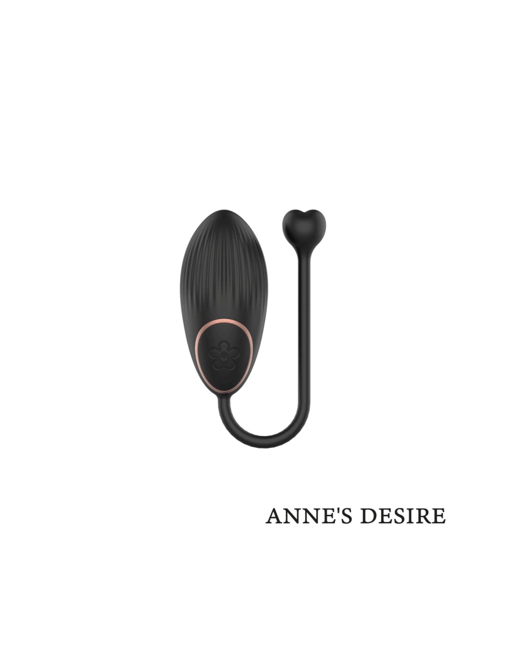 ANNE'S DESIRE EGG WIRELESS TECHNOLOGY WATCHME BLACK/GOLD