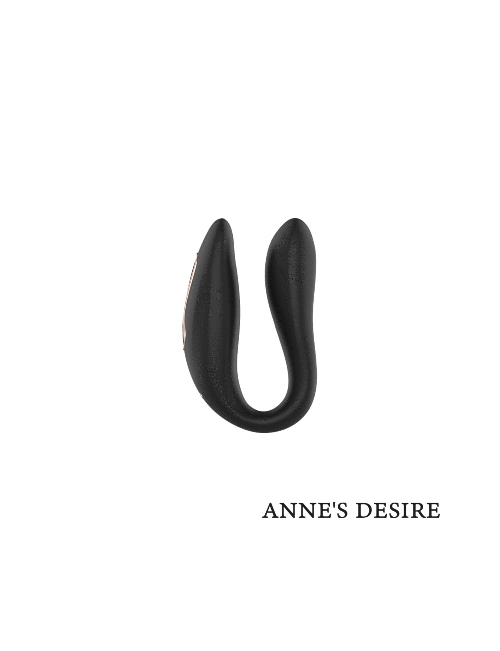 ANNE'S DESIRE DUAL PLEASURE WIRELESS TECHNOLOGY WATCHME BLACK ANNE'S DESIRE DUAL PLEASURE WIRELESS TECHNOLOGY WATCHME BLACK
