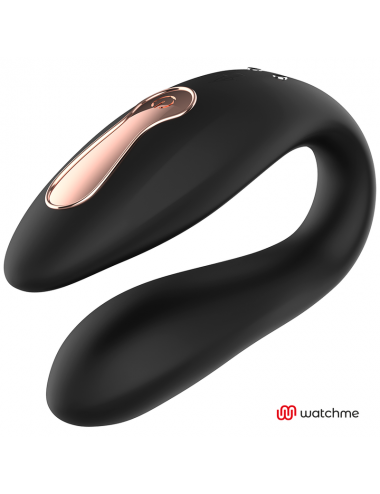 ANNE'S DESIRE - DUAL PLEASURE TECNOLOG A WATCHME NOIR/OR