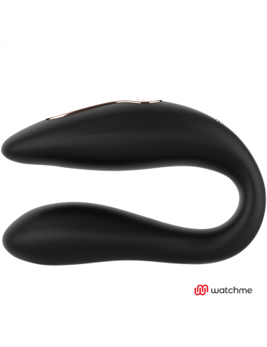 ANNE'S DESIRE - DUAL PLEASURE TECNOLOG A WATCHME NOIR/OR