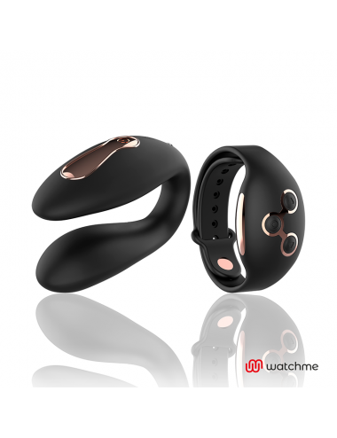 ANNE'S DESIRE - DUAL PLEASURE TECNOLOG A WATCHME NOIR/OR