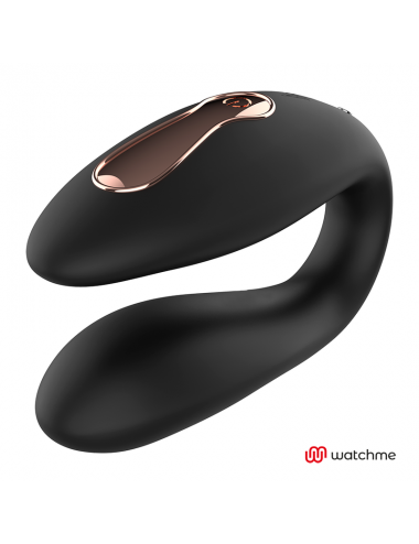 ANNE'S DESIRE - DUAL PLEASURE TECNOLOG A WATCHME NOIR/OR