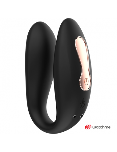 ANNE'S DESIRE - DUAL PLEASURE TECNOLOG A WATCHME NOIR/OR