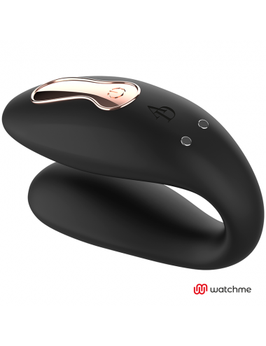 ANNE'S DESIRE - DUAL PLEASURE TECNOLOG A WATCHME NOIR/OR