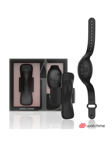 ANNE'S DESIRE PANTY PLEASURE WIRELESS TECHNOLOGY WATCHME BLACK