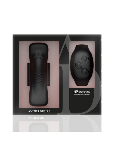 ANNE'S DESIRE - PANTY PLEASURE TECNOLOG A WATCHME NOIR