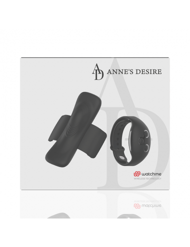 ANNE'S DESIRE - PANTY PLEASURE TECNOLOG A WATCHME NOIR