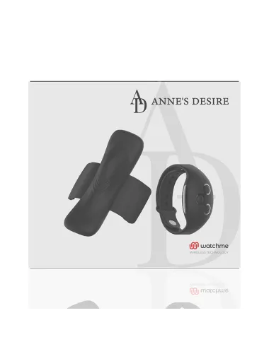 ANNE'S DESIRE - PANTY PLEASURE TECNOLOG A WATCHME NOIR